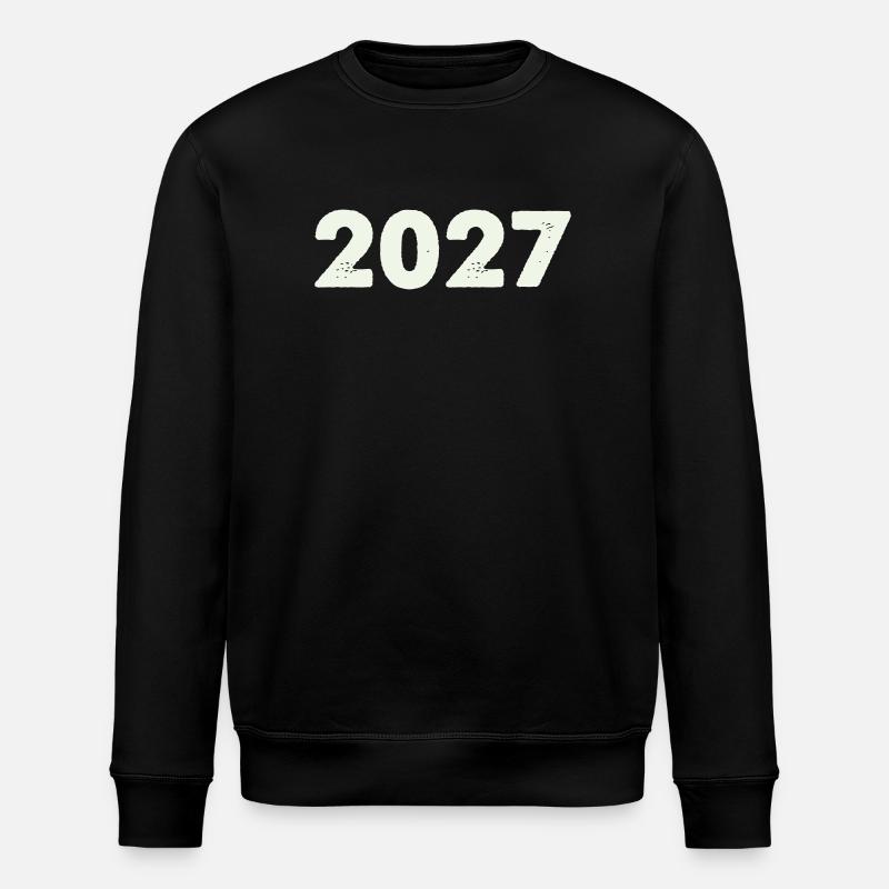 2027 - Stanley/Stella ROLLER Unisex Organic Sweatshirt - black