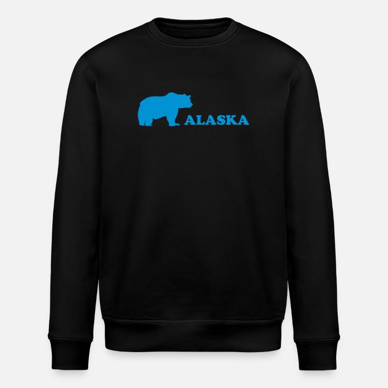alaska - Sweat bio ROLLER Stanley/Stella Unisexe - noir