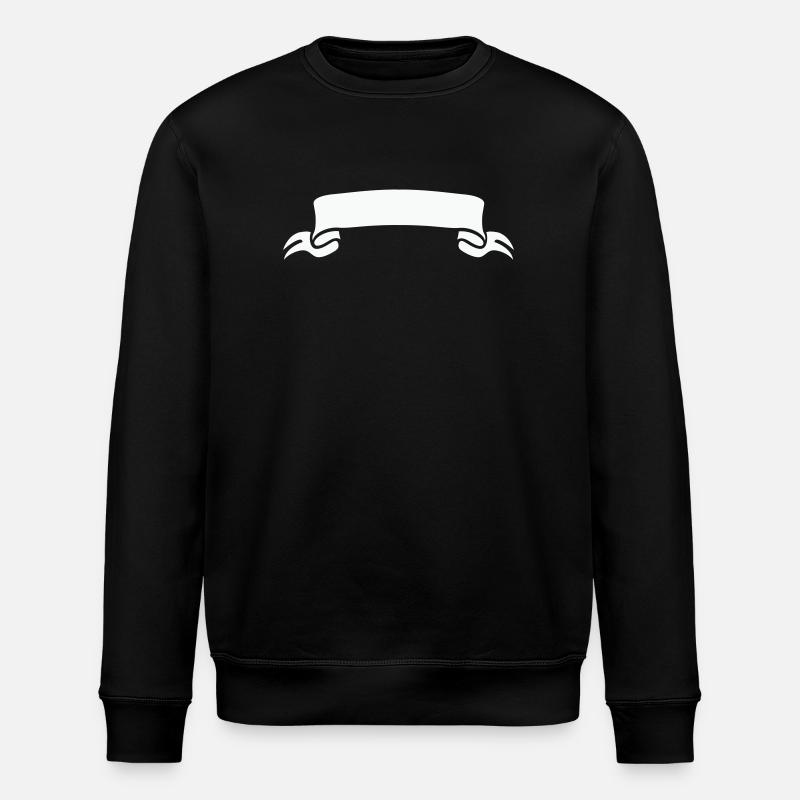 banderole - Stanley/Stella Unisex Bio-Sweatshirt ROLLER - Schwarz