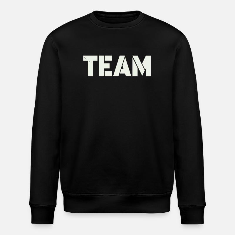 Équipe - Sweat bio ROLLER Stanley/Stella Unisexe - noir