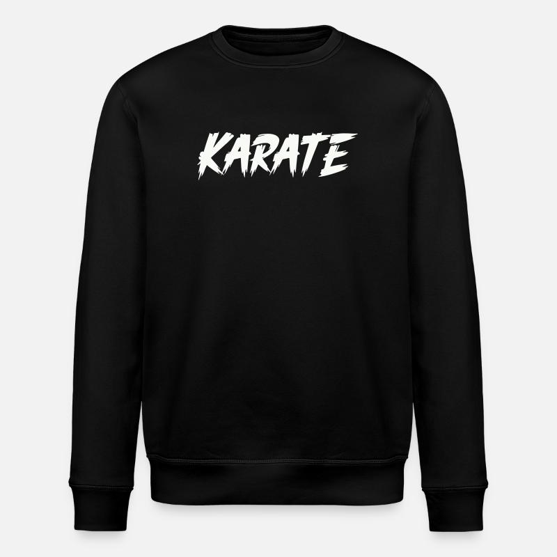 karaté - Sweat bio ROLLER Stanley/Stella Unisexe - noir