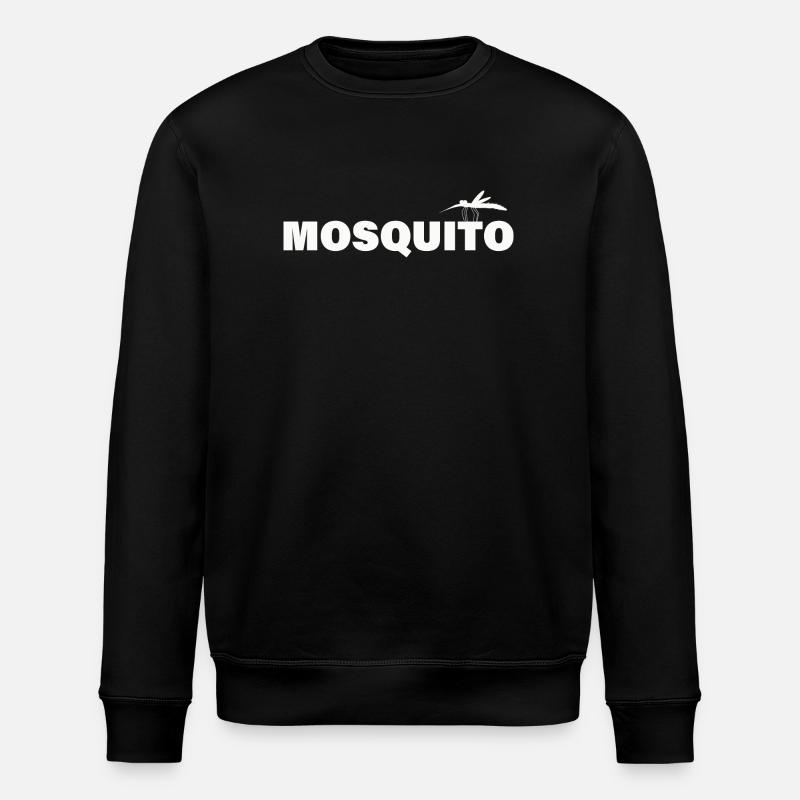 MOSQUITO - Stanley/Stella ROLLER Unisex Organic Sweatshirt - black