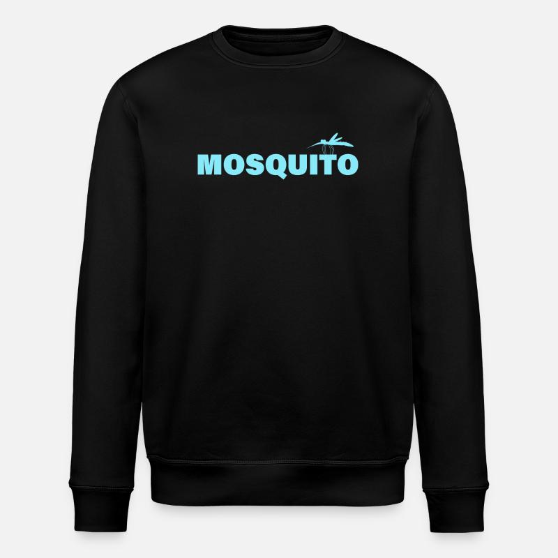 MOUSTIQUE - Sweat bio ROLLER Stanley/Stella Unisexe - noir