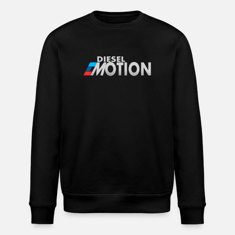 Diesel Emotionen - Stanley/Stella Unisex Bio-Sweatshirt ROLLER - Schwarz