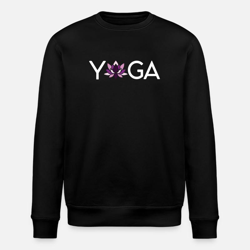 Joga - Stanley/Stella Unisex Bio-Sweatshirt ROLLER - Schwarz