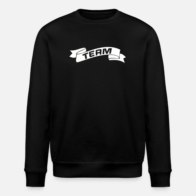 Équipe - Sweat bio ROLLER Stanley/Stella Unisexe - noir
