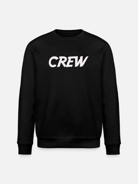 crew_-2- - Sweat bio ROLLER Stanley/Stella Unisexe - noir