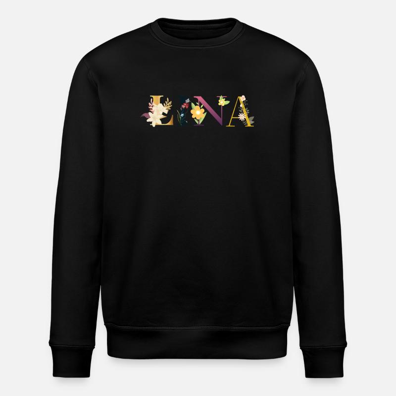 Lina - Stanley/Stella Unisex Bio-Sweatshirt ROLLER - Schwarz