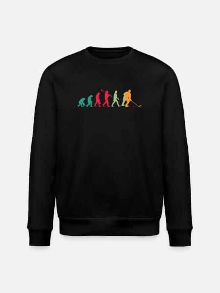 Evolution Eishockey - Sweat bio ROLLER Stanley/Stella Unisexe - noir