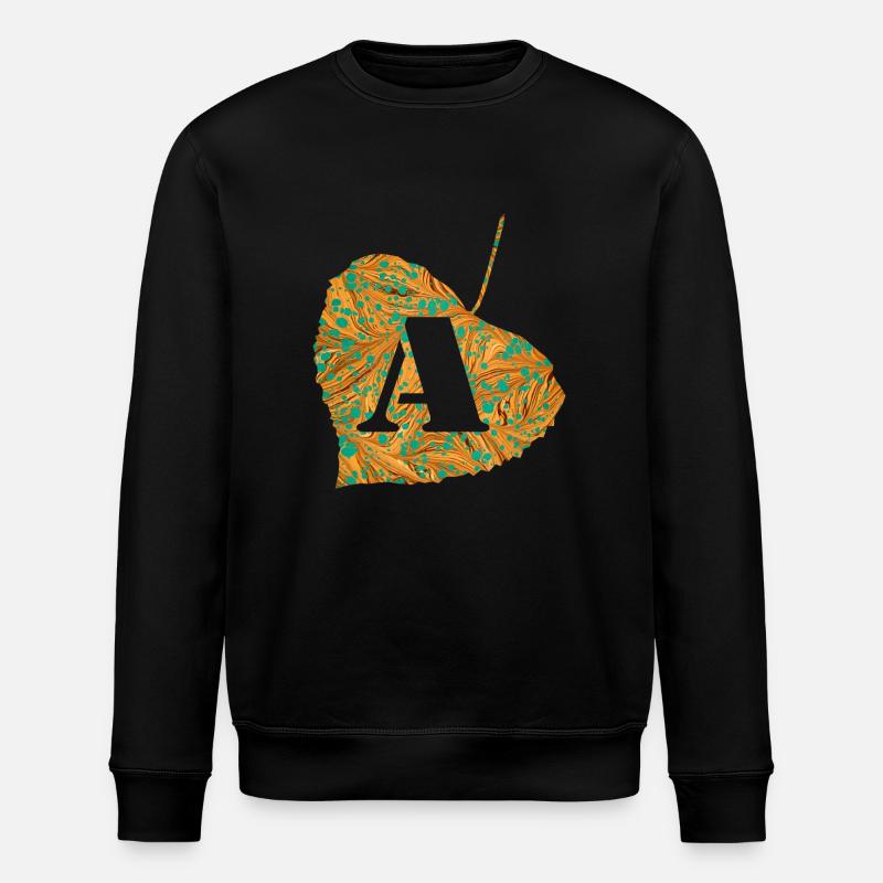 Sheet E 95 A - Stanley/Stella ROLLER Unisex Organic Sweatshirt - black