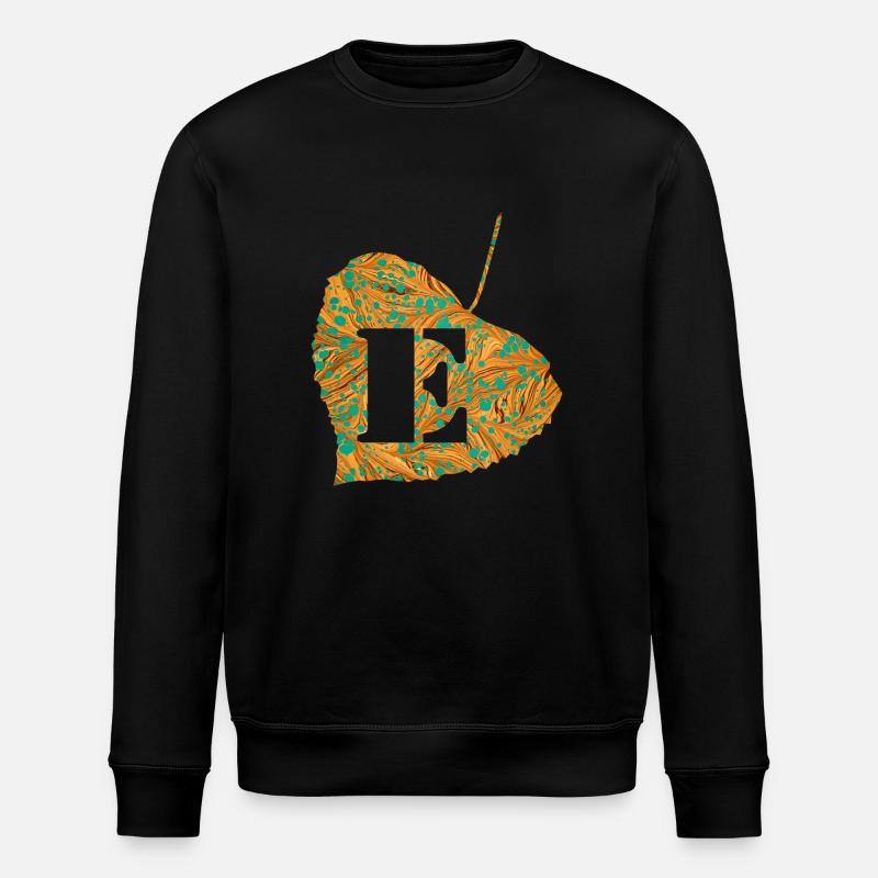 Sheet E 95 E - Stanley/Stella ROLLER Unisex Organic Sweatshirt - black