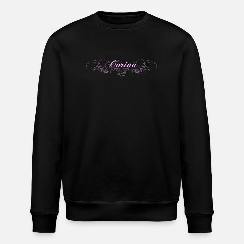 Corina - Stanley/Stella Unisex Bio-Sweatshirt ROLLER - Schwarz