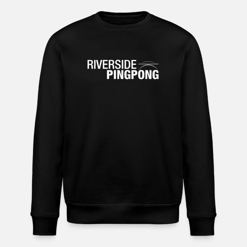 Riverside Pingpong - Stanley/Stella ROLLER Unisex Organic Sweatshirt - black