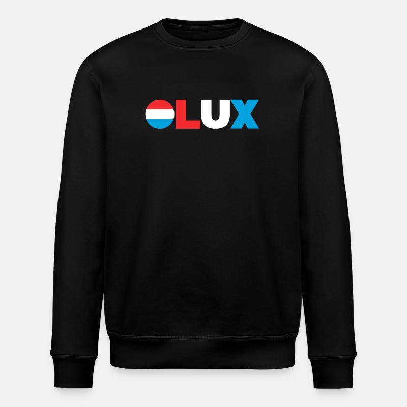 Luxembourg - Sweat bio ROLLER Stanley/Stella Unisexe - noir
