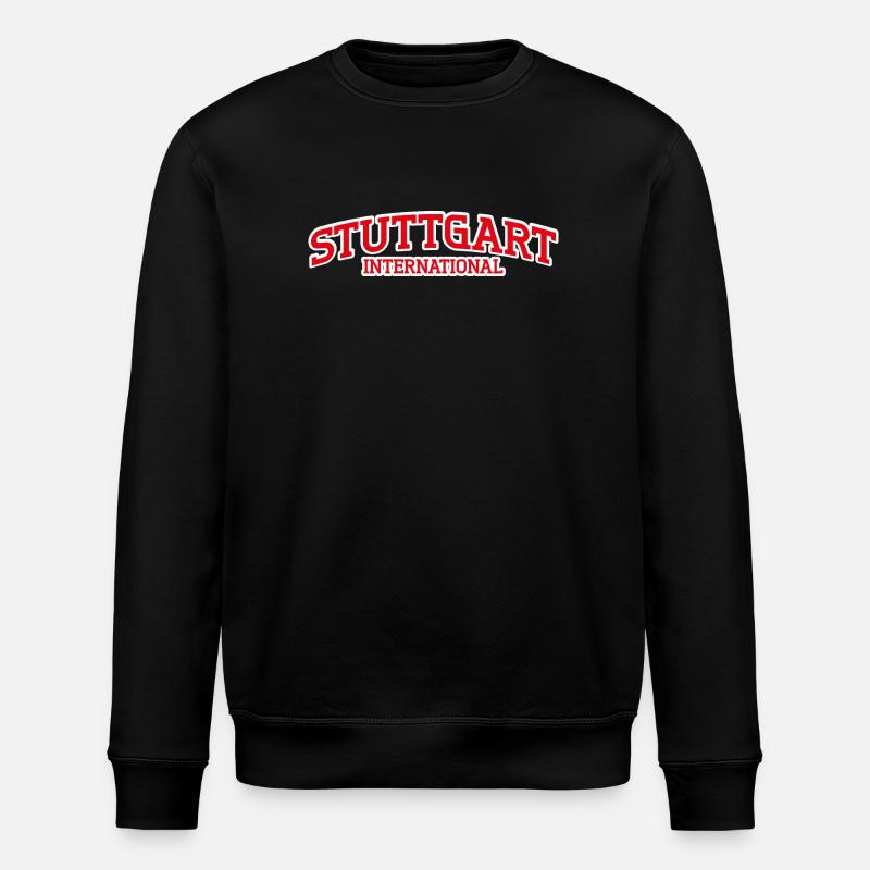 Stuttgart International - Stanley/Stella Unisex Bio-Sweatshirt ROLLER - Schwarz