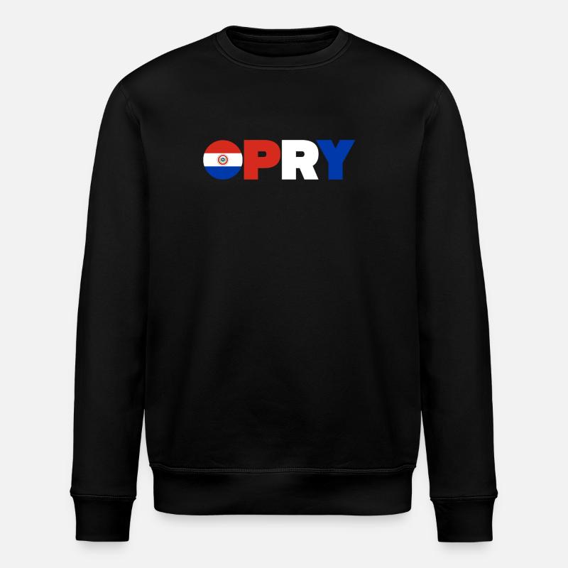 Paraguay - Stanley/Stella Unisex Bio-Sweatshirt ROLLER - Schwarz