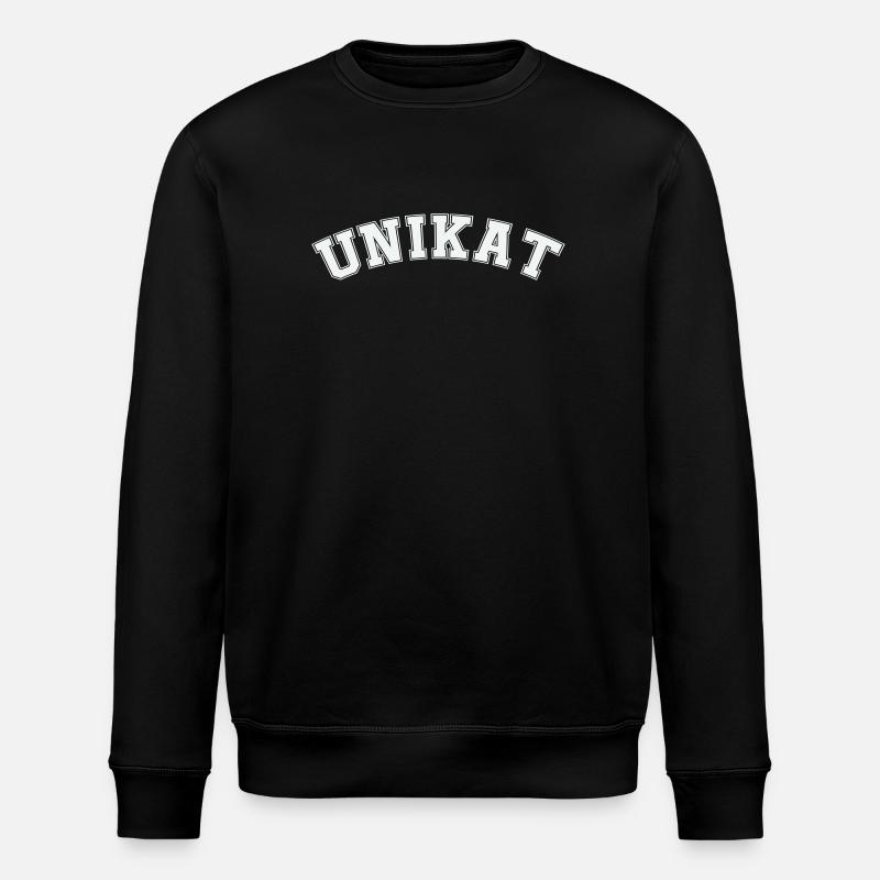 unikat - Stanley/Stella Unisex Bio-Sweatshirt ROLLER - Schwarz