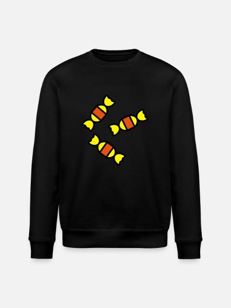 bonbons_1f3 - Stanley/Stella Unisex Bio-Sweatshirt ROLLER - Schwarz