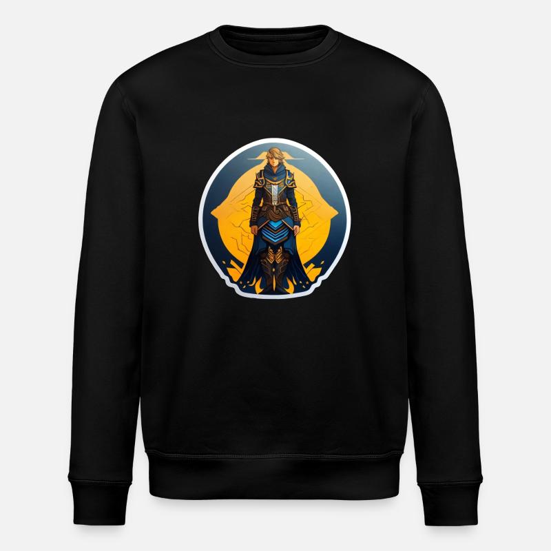Le nouveau - Sweat bio ROLLER Stanley/Stella Unisexe - noir
