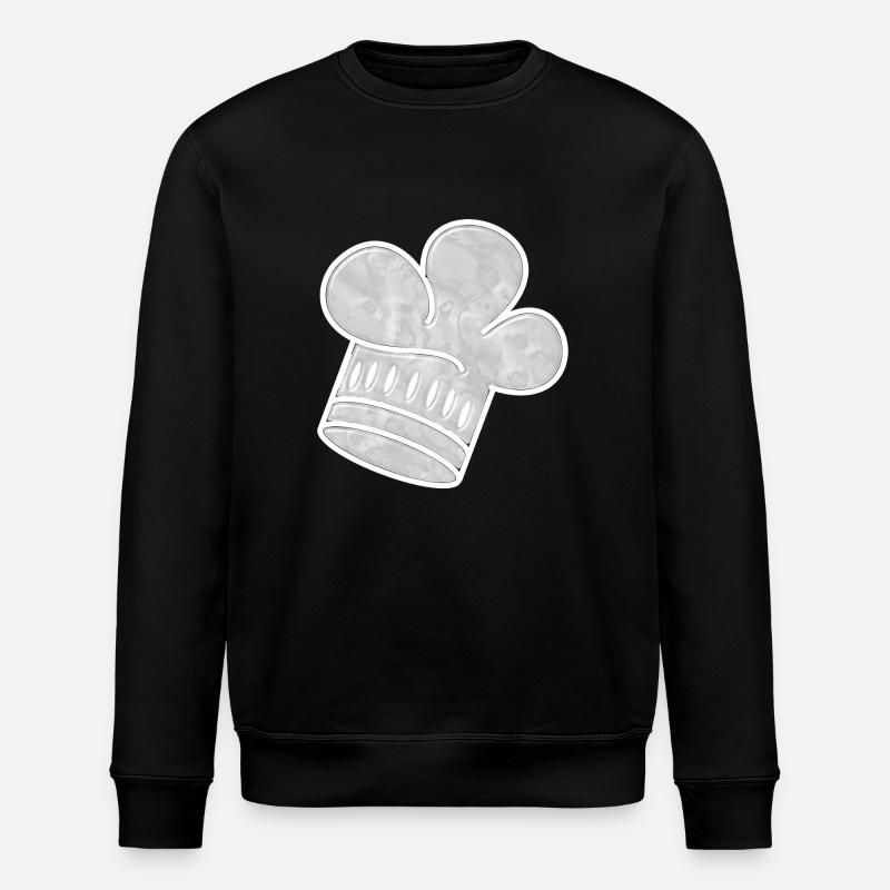 Toque - Sweat bio ROLLER Stanley/Stella Unisexe - noir