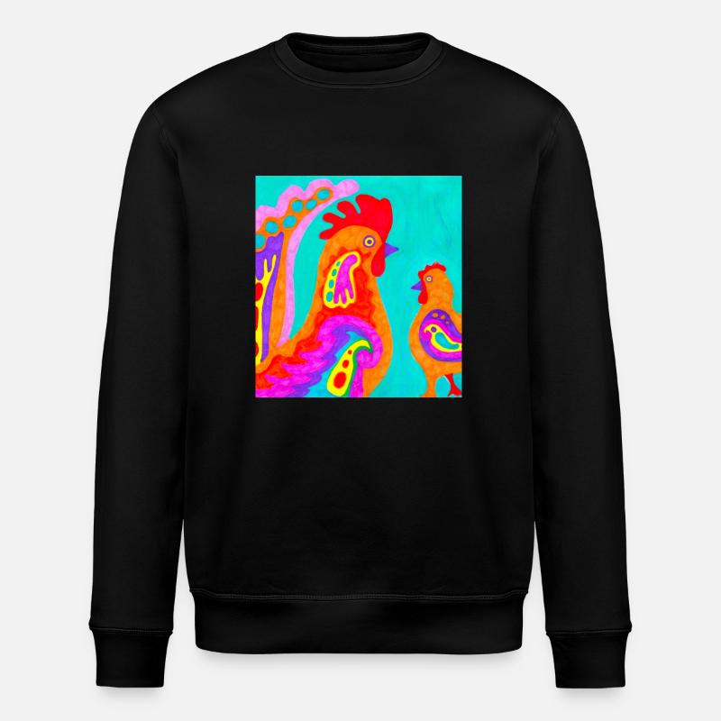 Coq - Sweat bio ROLLER Stanley/Stella Unisexe - noir