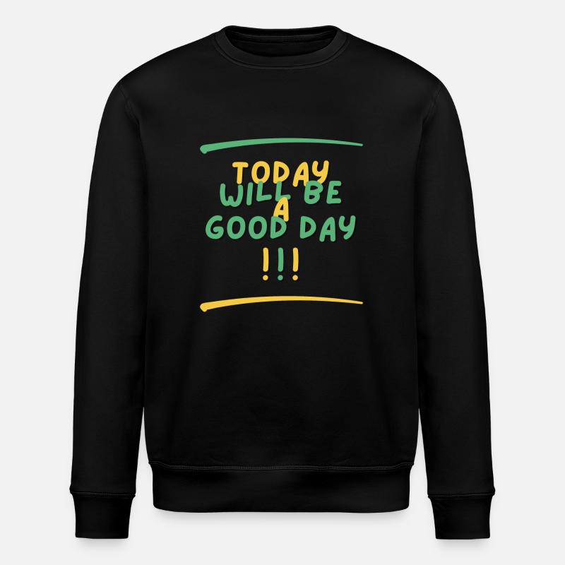 Today - Stanley/Stella Unisex Bio-Sweatshirt ROLLER - Schwarz