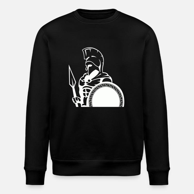 Guerrier de Sparte - Sweat bio ROLLER Stanley/Stella Unisexe - noir