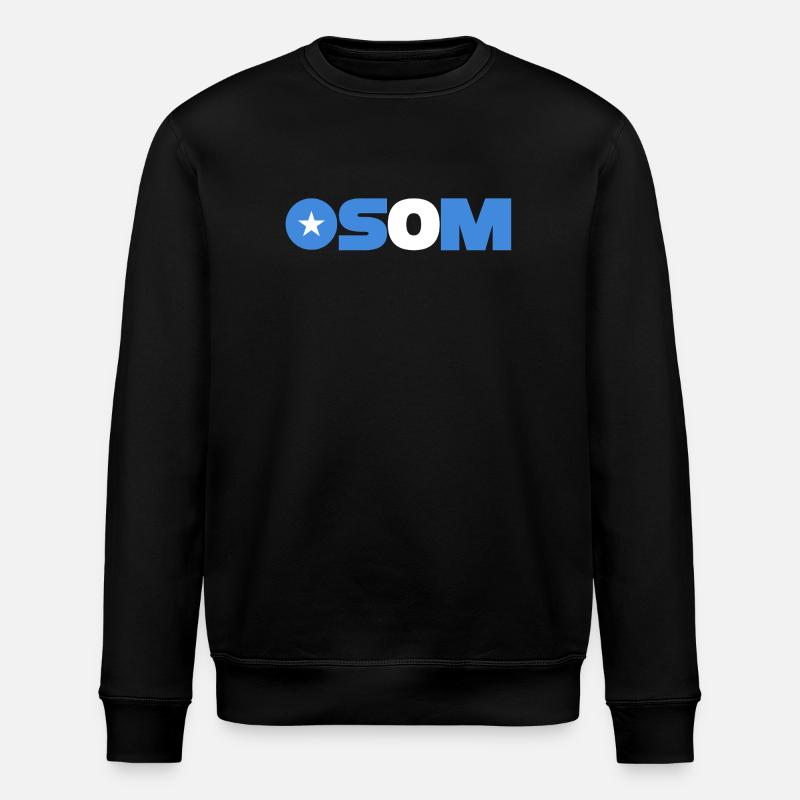 Somalia - Stanley/Stella ROLLER Unisex Organic Sweatshirt - black