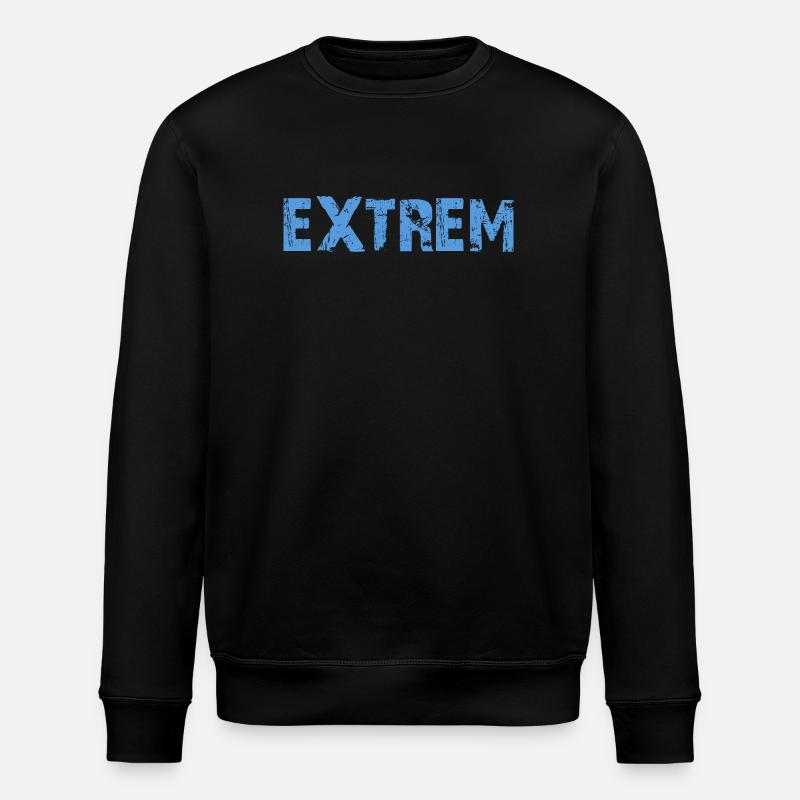 EXTREM - Stanley/Stella Unisex Bio-Sweatshirt ROLLER - Schwarz