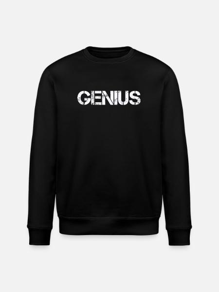GÉNIE - Sweat bio ROLLER Stanley/Stella Unisexe - noir