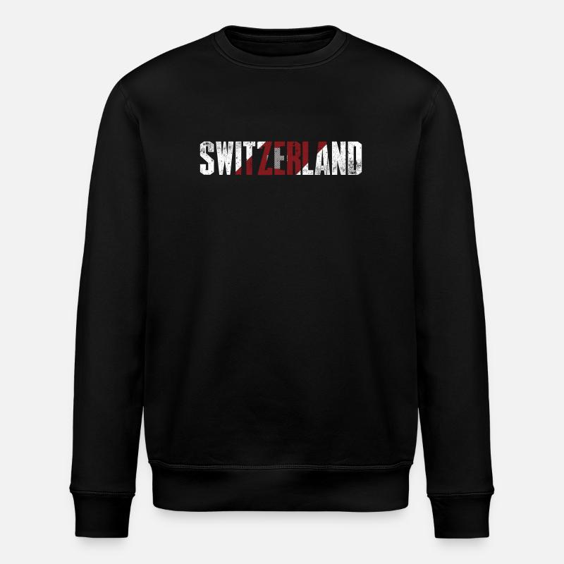 N/A - Stanley/Stella Unisex Bio-Sweatshirt ROLLER - Schwarz