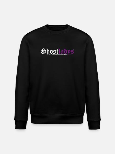 Ghostladys - Stanley/Stella Unisex Bio-Sweatshirt ROLLER - Schwarz