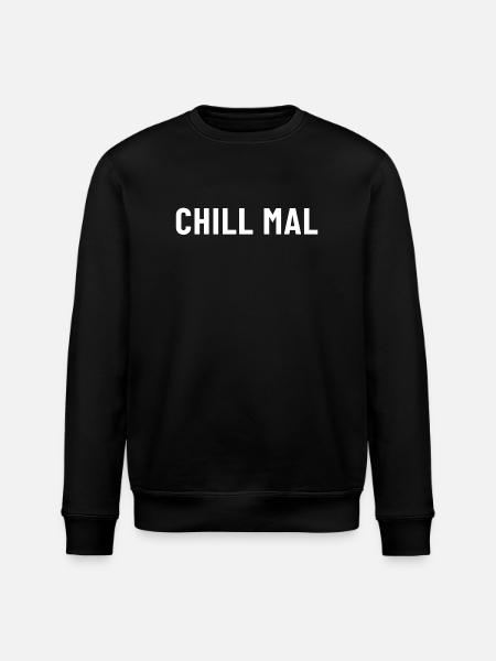 Temps de refroidissement - Sweat bio ROLLER Stanley/Stella Unisexe - noir