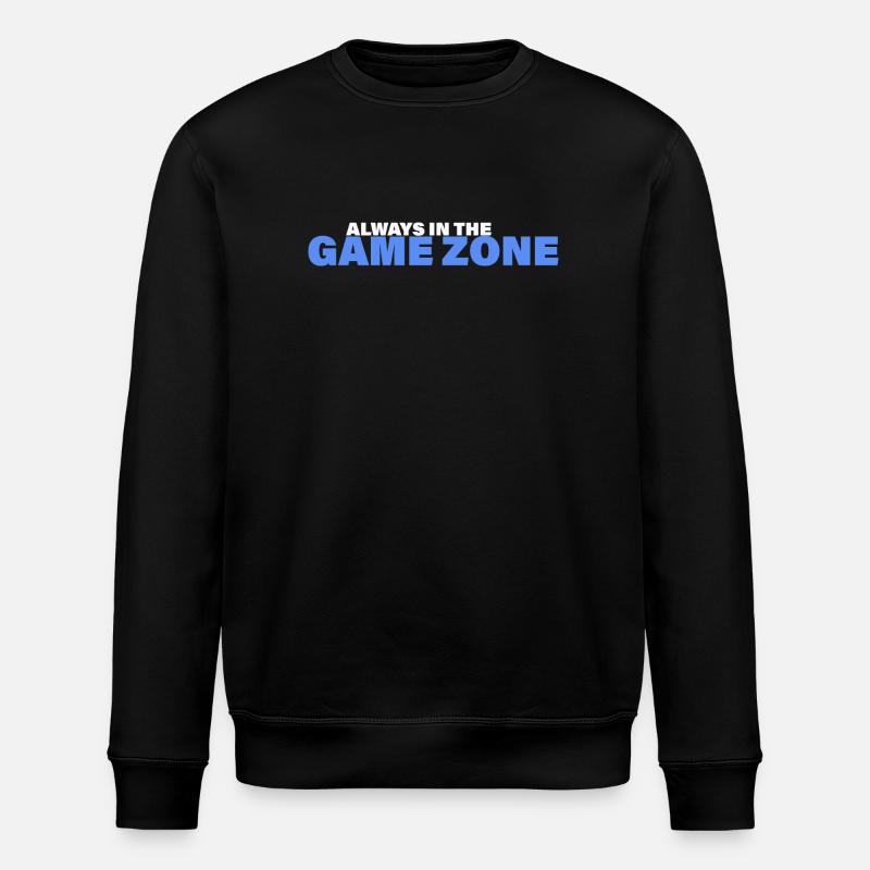 GAME ZONE - Stanley/Stella Unisex Bio-Sweatshirt ROLLER - Schwarz
