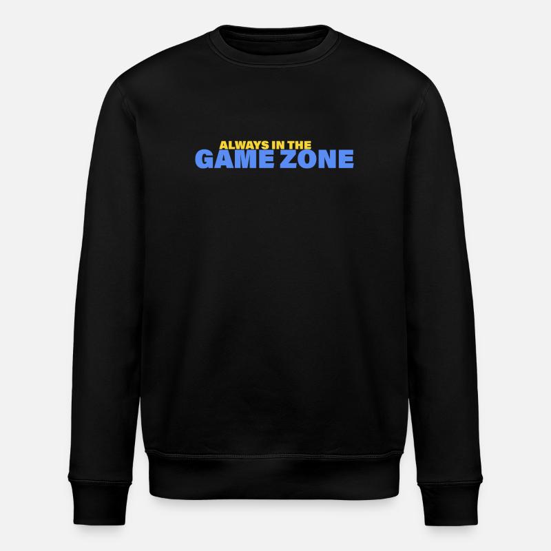 GAME ZONE - Stanley/Stella Unisex Bio-Sweatshirt ROLLER - Schwarz