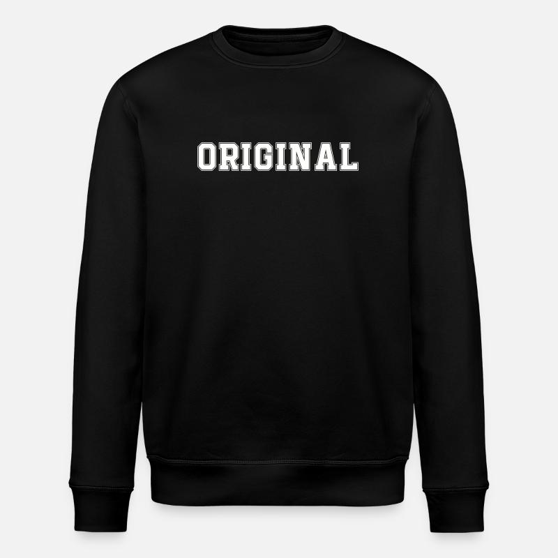 Original - Stanley/Stella ROLLER Unisex Organic Sweatshirt - black
