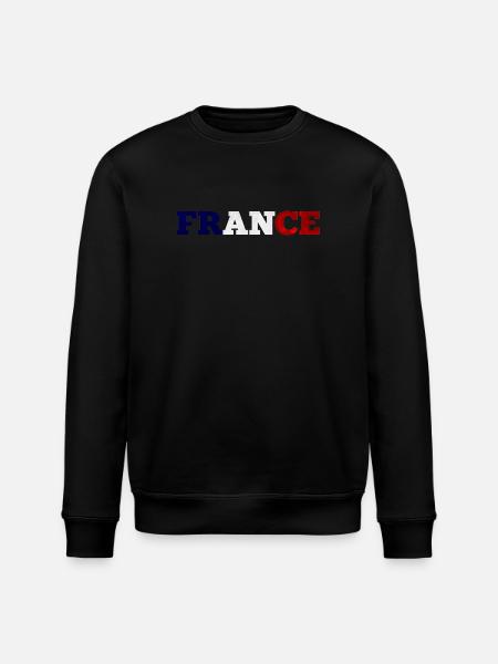 France - Sweat bio ROLLER Stanley/Stella Unisexe - noir