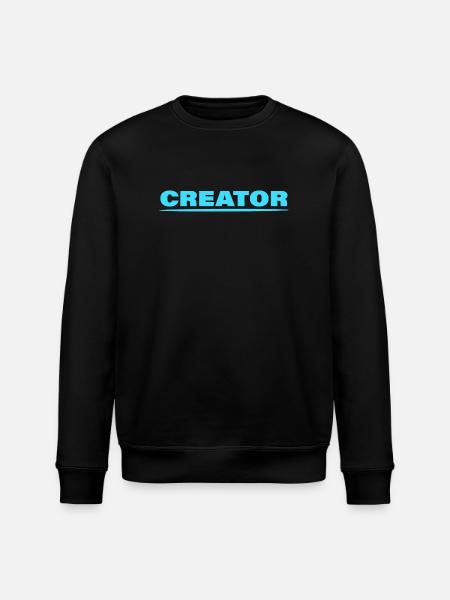 CREATOR - Stanley/Stella ROLLER Unisex Organic Sweatshirt - black