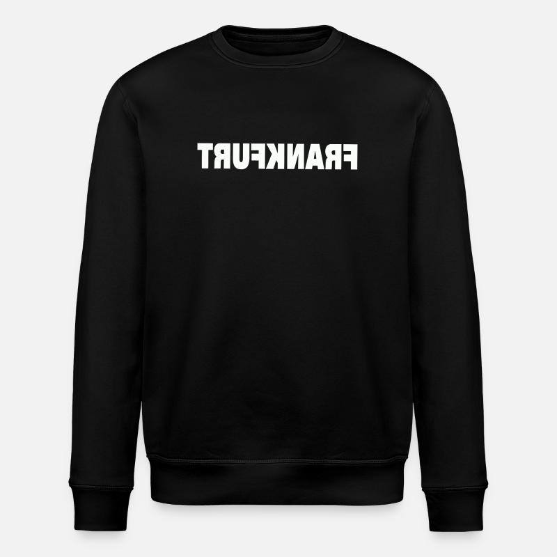 FRANKFURT - Stanley/Stella Unisex Bio-Sweatshirt ROLLER - Schwarz
