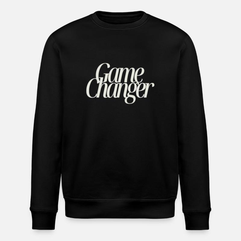 Game Changer - Stanley/Stella Unisex Bio-Sweatshirt ROLLER - Schwarz