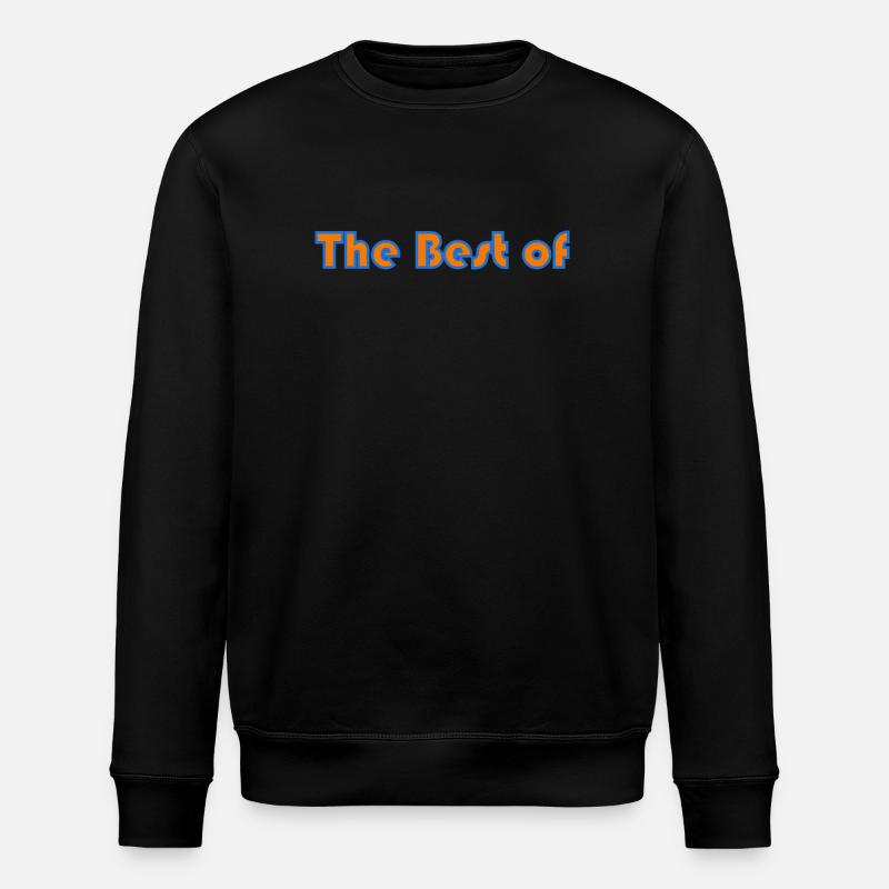 GELIEBTE. VIELEN DANK. DANKE, HERRIN - Stanley/Stella Unisex Bio-Sweatshirt ROLLER - Schwarz