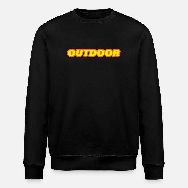 OUTDOOR - Stanley/Stella Unisex Bio-Sweatshirt ROLLER - Schwarz