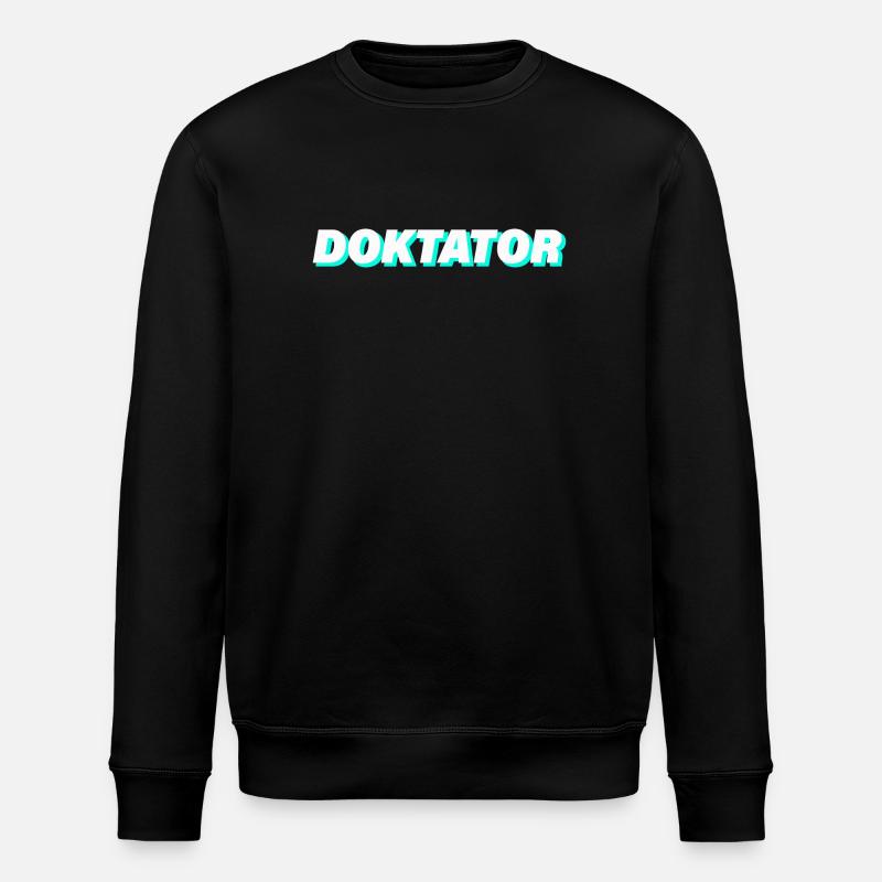 DOKTATOR - Stanley/Stella Unisex Bio-Sweatshirt ROLLER - Schwarz