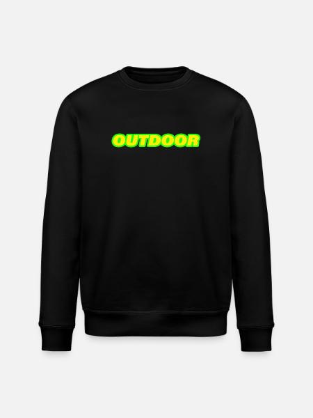 Outdoor - Stanley/Stella ROLLER Unisex Organic Sweatshirt - black