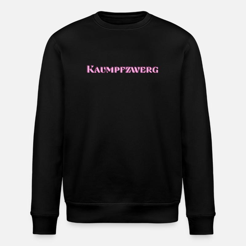 Kaumpfzwerg - Stanley/Stella Unisex Bio-Sweatshirt ROLLER - Schwarz