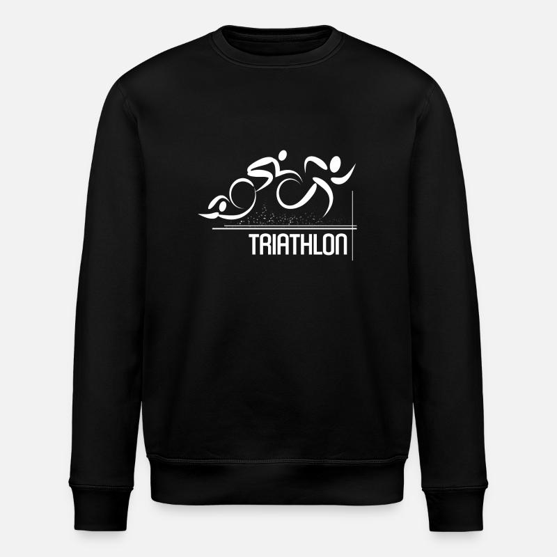 Triathlon - Sweat bio ROLLER Stanley/Stella Unisexe - noir