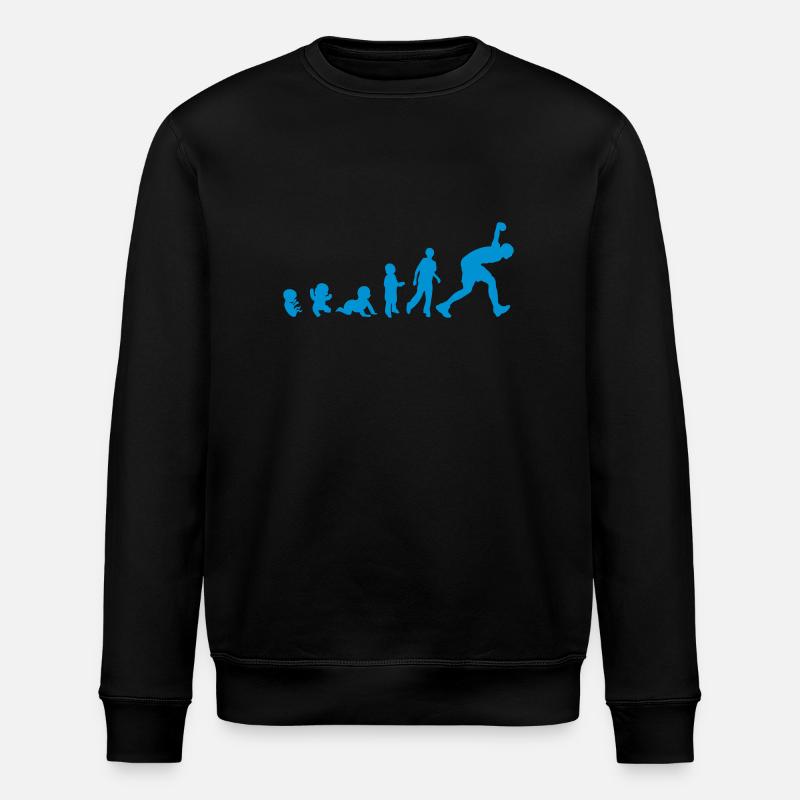 evolution boule lyonnaise lancer jeu - Sweat bio ROLLER Stanley/Stella Unisexe - noir