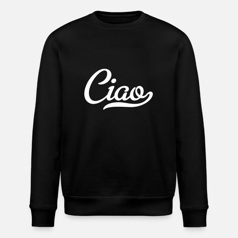 Ciao - Stanley/Stella ROLLER Unisex Organic Sweatshirt - black