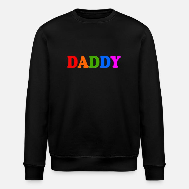 Daddy - Stanley/Stella Unisex Bio-Sweatshirt ROLLER - Schwarz