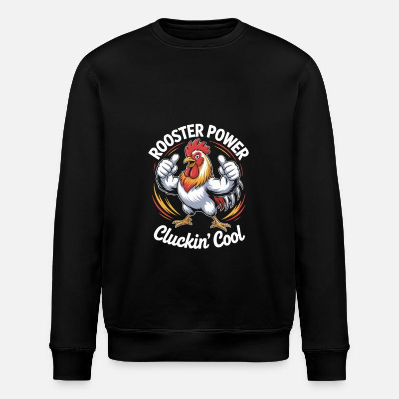 Drôle de coq - Sweat bio ROLLER Stanley/Stella Unisexe - noir